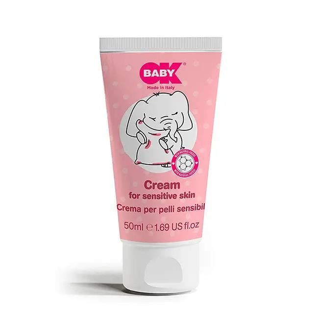 okbaby creme peaux sensibles 50ml