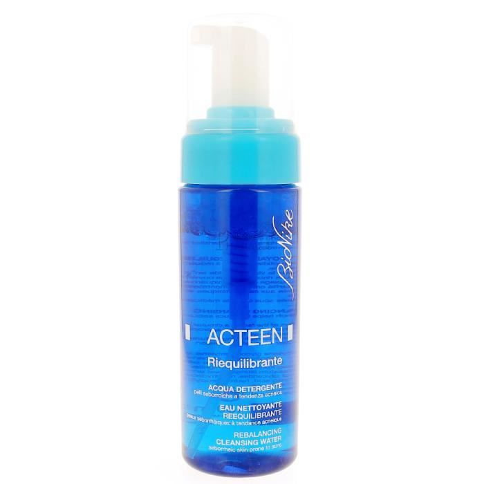 Eau Nettoyante - Bionike - Acteen - 150ml - Hypoallergénique - Peaux grasses