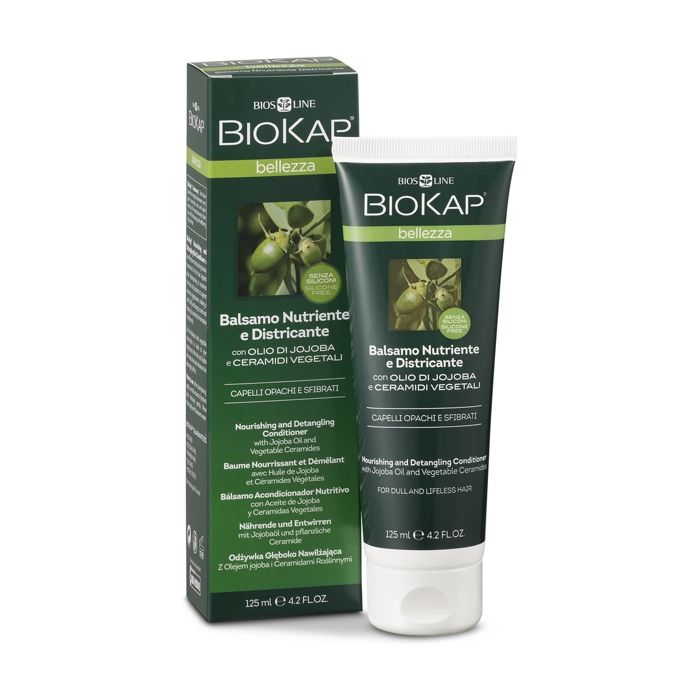 Biokap Après-Shampooing Nourrissant et Démêlant 125ml