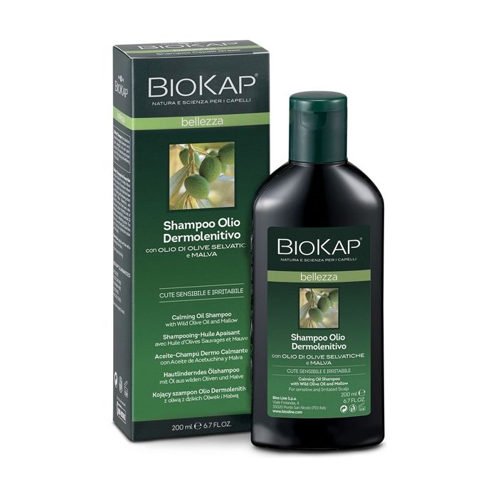 BIOKAP - Shampoing huile apaisant 200 ml