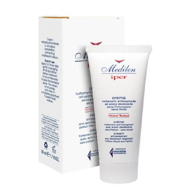 Crème - MEDILEN - IPER - 50 ml - Hydratante - Apaisante - Sans parabène