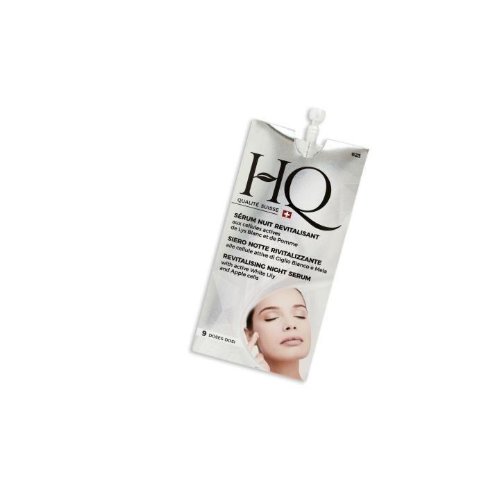 Sérum Nuit Revitalisant - HP SAUCE - Beauté Absolue - 7ml - Tous types de peau - Texture Sérum