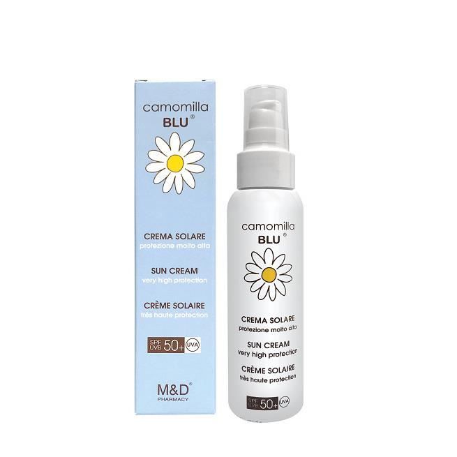 Camomilla Blu Crème Solaire Spf50+ - 100 ml