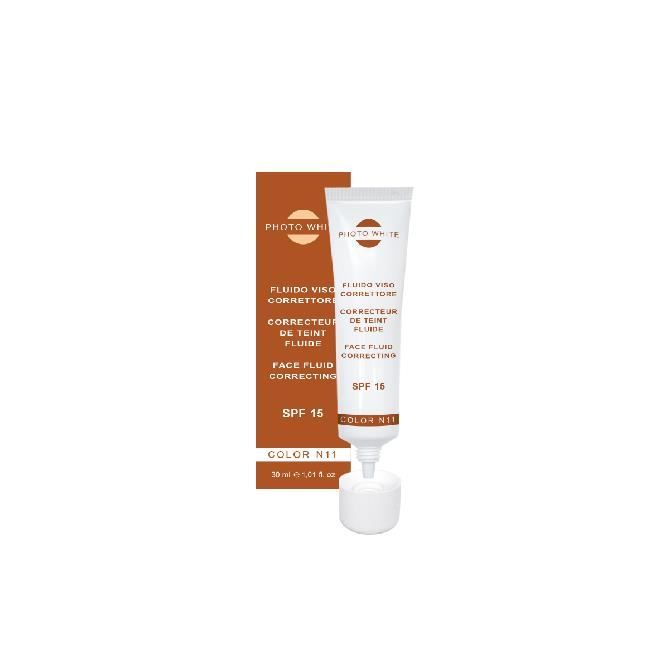 Photo White Correcteur Face Fluide N°11