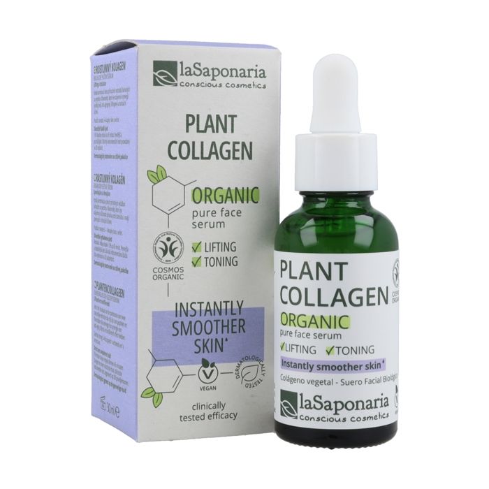 LA SAPONARIA - Collagène végétal actif pur 30 ml