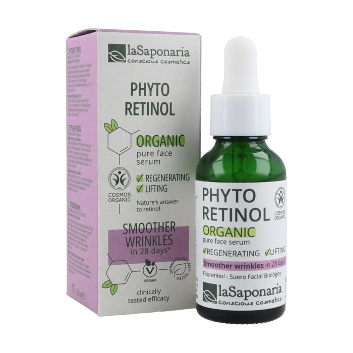 LA SAPONARIA - Phytorétinol actif pur 30 ml