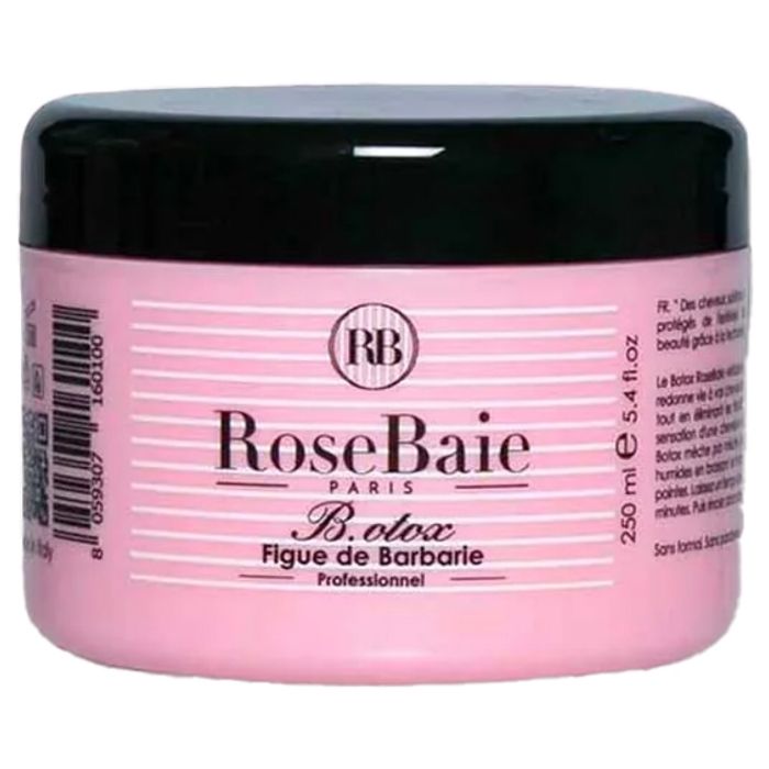Shampooing - RoseBaie - 250 ml - Sans parabène - Pour tous types de cheveux - Soin profond