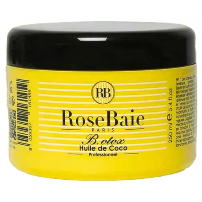 Soin capillaire - RoseBaie - B.otox - Huile de coco - 250 ml - Sans parabène