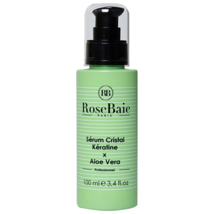 Sérum - RoseBaie - Cristal Kératine x Aloe Vera - 100 ml - Tous types de cheveux - Mixte