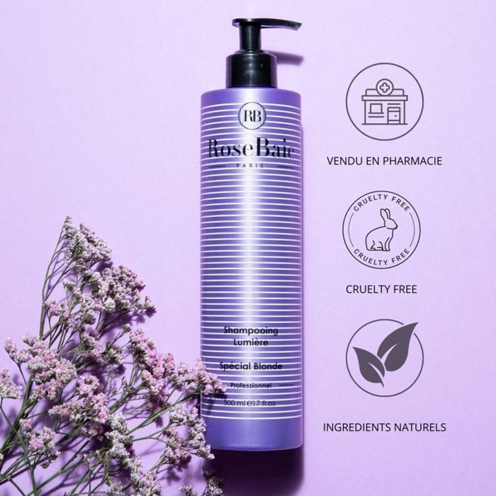 Kit ROSE BAIE Spécial Blonde et blancs a la kératine