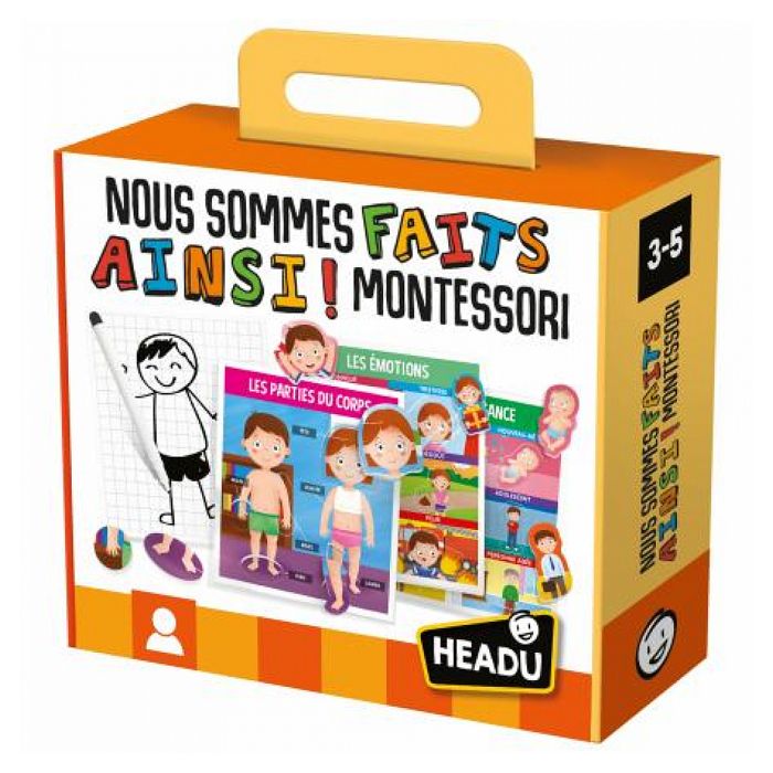 NOUS SOMMES AINSI FAITS MONTESSORI