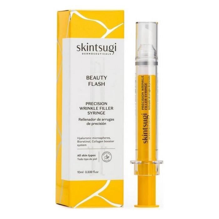 Sérum anti-âge - Beauty Flash Skintsugi - 10 ml - Convient à tous types de peau - Texture sérum