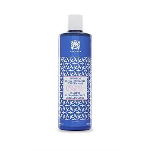 Válquer Premium Shampooing ultra-hydratant pour cheveux secs sans sels, sans sulfates, sans parabènes et sans Válquer Premium