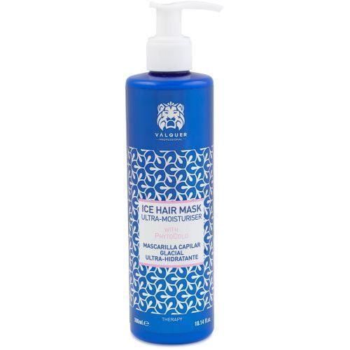 Masque capillaire - Ultra Hydratant - 1000 ml - Effet rafraîchissant - Huile de macadamia