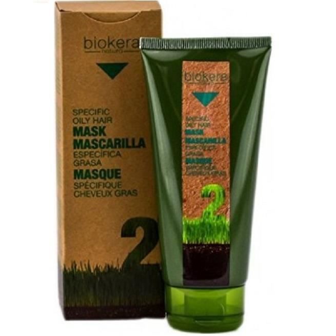 BIOKERA MASQUE SPÉCIFIQUE GRAS 200ML