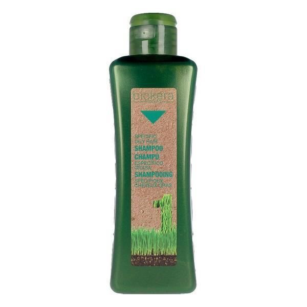 Shampoing Séborégulateur Biokera Natura Salerm (300 ml)