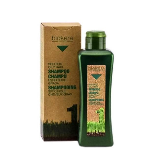 BIOKERA SHAMPOING SPÉCIFIQUE GRAS 1L
