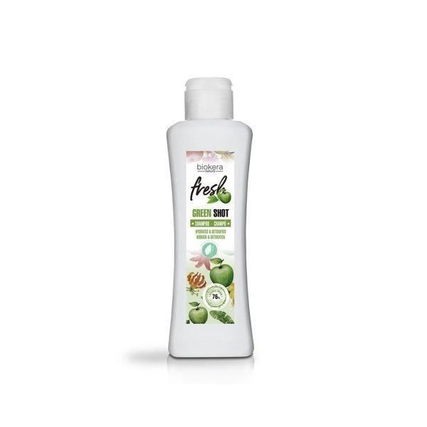 biokera shampoing fresh green shot 300ml