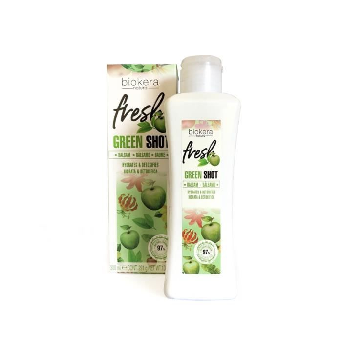 biokera baume fresh green shot 300ml