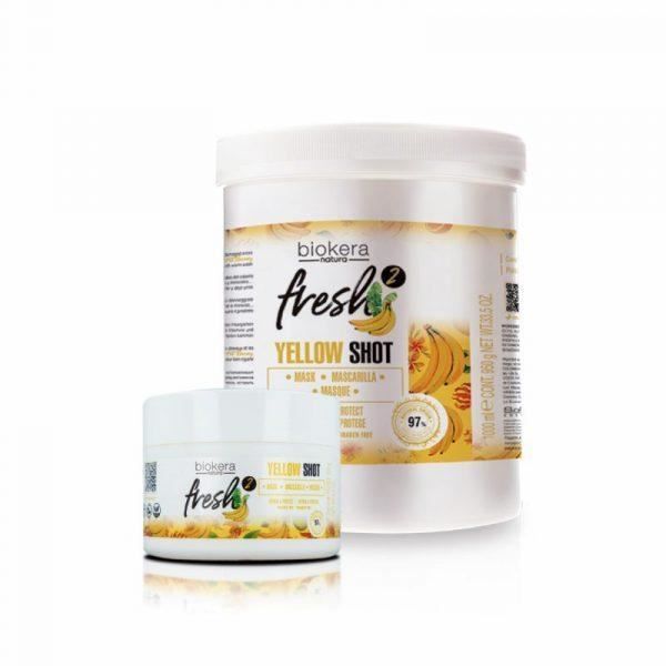 biokera fresh yellow shot masque 250ml
