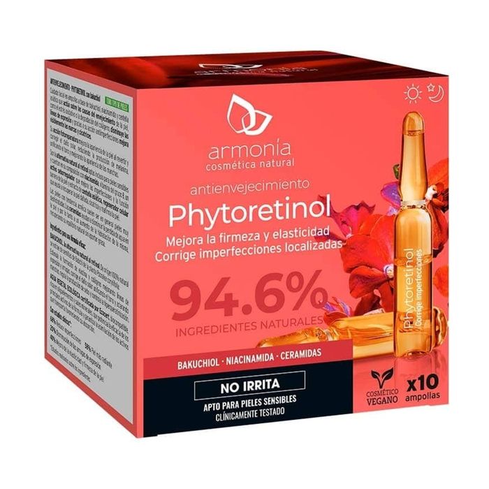 ARMONIA - Phytorétinol anti-âge 10 ampoules