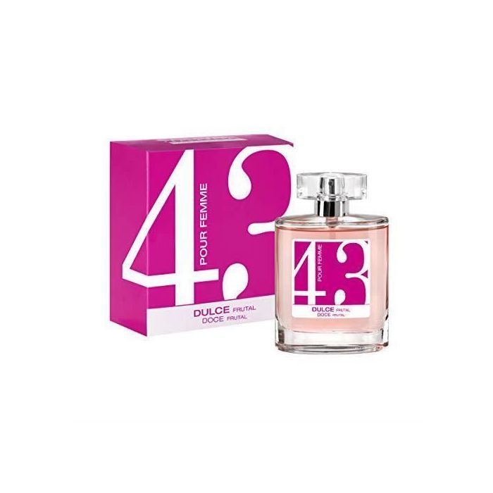 Eau de parfum - Happy Caravan - 100 ml - Florale - Longue tenue - Flacon en verre