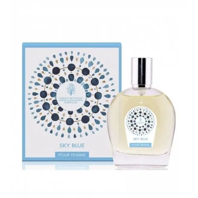 grenn botanic parfum sky blue femme 100 ml