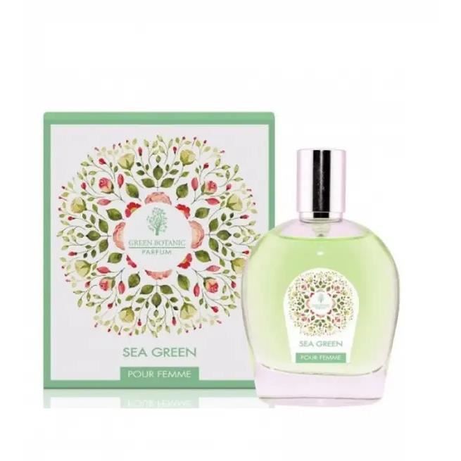 grenn botanic parfum sea green femme 100 ml