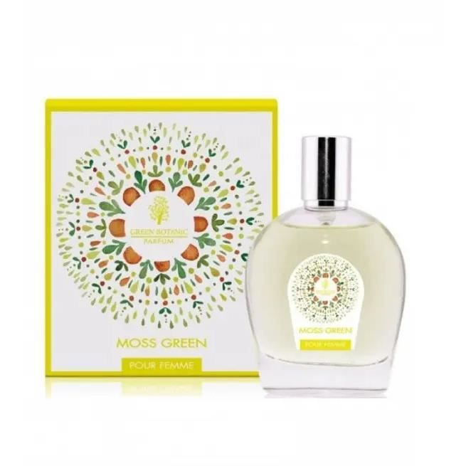grenn botanic parfum moss green femme 100 ml