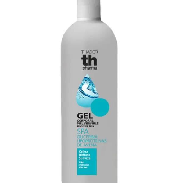 th pharma gel corporel d'avoine glycerine peaux sensibles 750ml