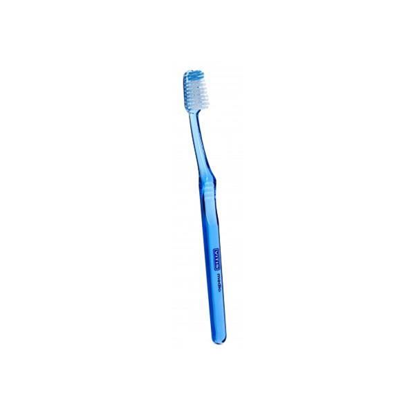 Brosse à dents - Vitis - Medium - Hypoallergénique - Douceur dentaire - Pour adultes
