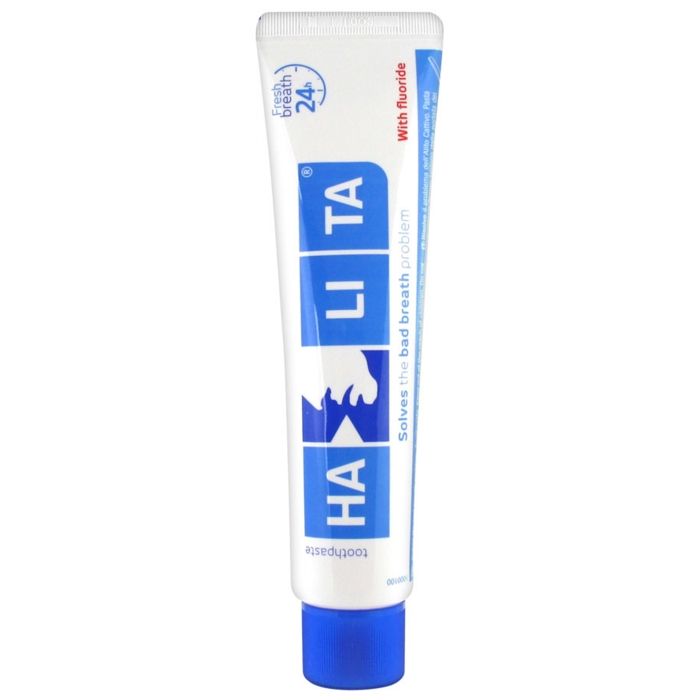 Dentifrice - Halita - Pâte Dentifrice - 75ml - Neutralise mauvaise haleine - Avec Fluoride