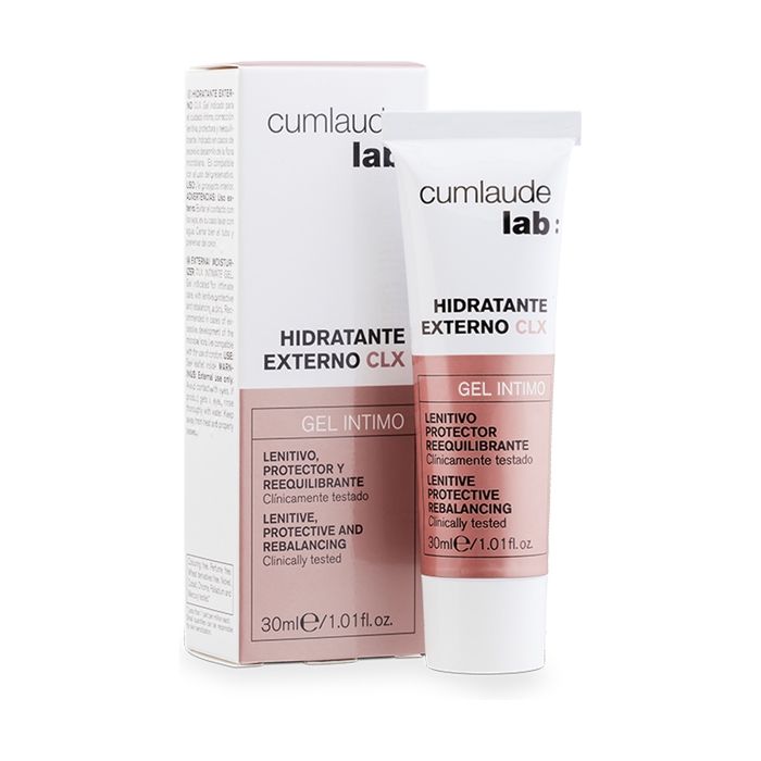 Gel intime - CUMLAUDE - HIDRATANTE EXTERNO CLX - Hypoallergénique - Femme - Adulte
