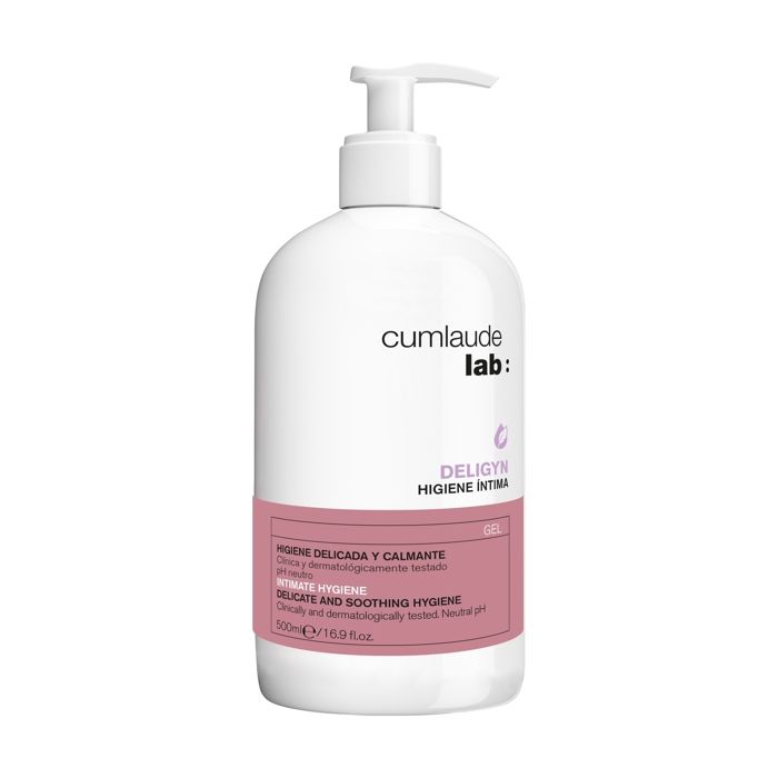 Gel nettoyant - Rilastil - Cumlaude - 500ml - pH neutre - Sans parabène