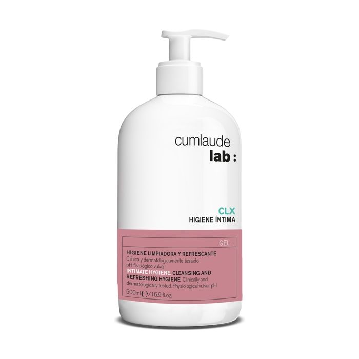 Hygiène intime - CUMLAUDE - Gynelaude CLX 500ml - Hypoallergénique - Pour homme - Adulte