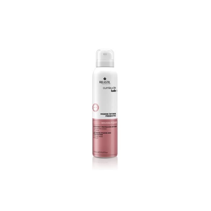 Mousse de protection intime - CUMLAUDE - HIGIENE PROTECCION INTIMA - 150 ML - Hypoallergénique - Femme