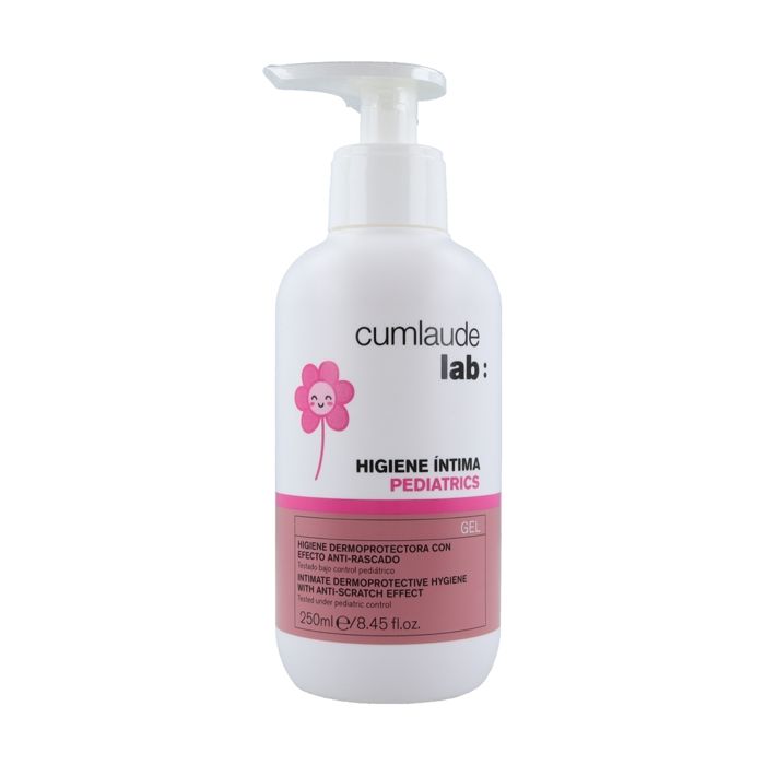CUMLAUDE LAB - Pédiatrie hygiène intime 250 ml de gel