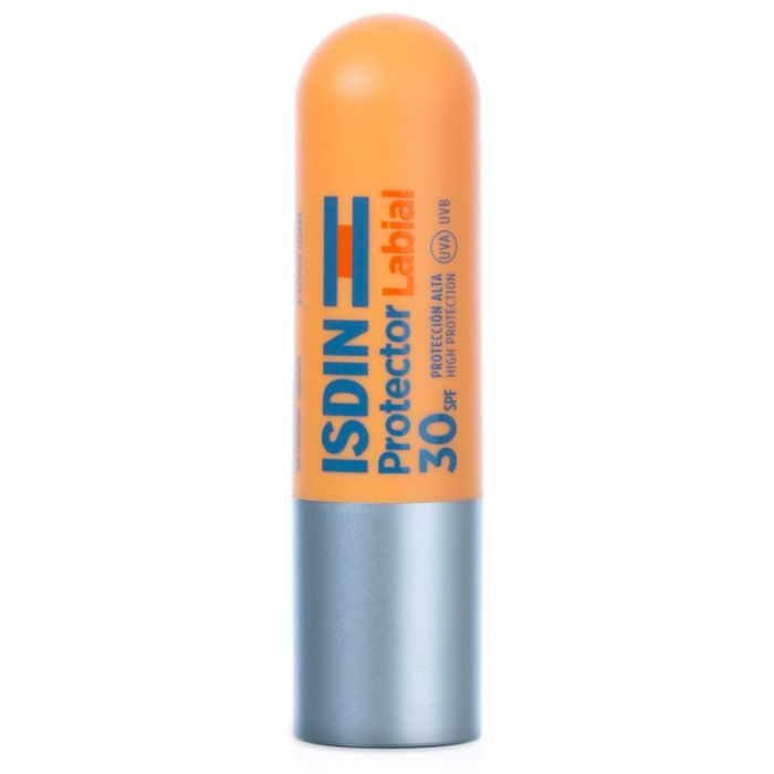 Soin des lèvres - Isdin - Protector Labial Stick Lèvres - SPF30 - 4g - Hydratation et protection