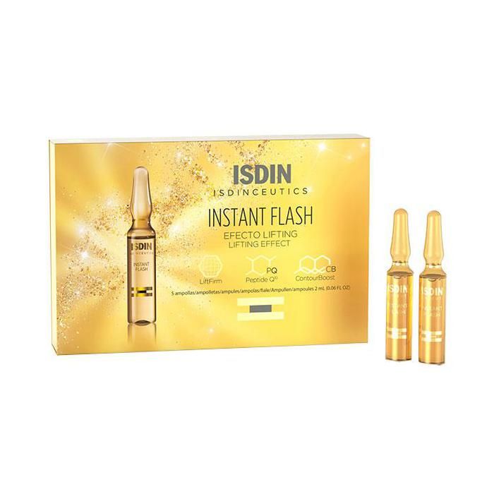ISDIN Isdinceutics Instant Flash Sérum Effet Lifting 5 x 2ml