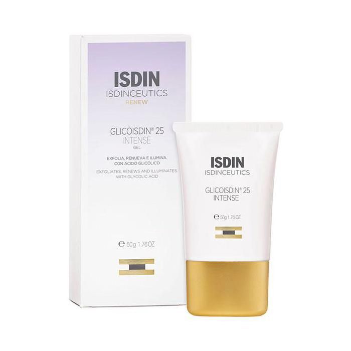 ISDIN Isdinceutics Glicoisdin 25 Intense Gel Exfoliant Gommage Visage 50g