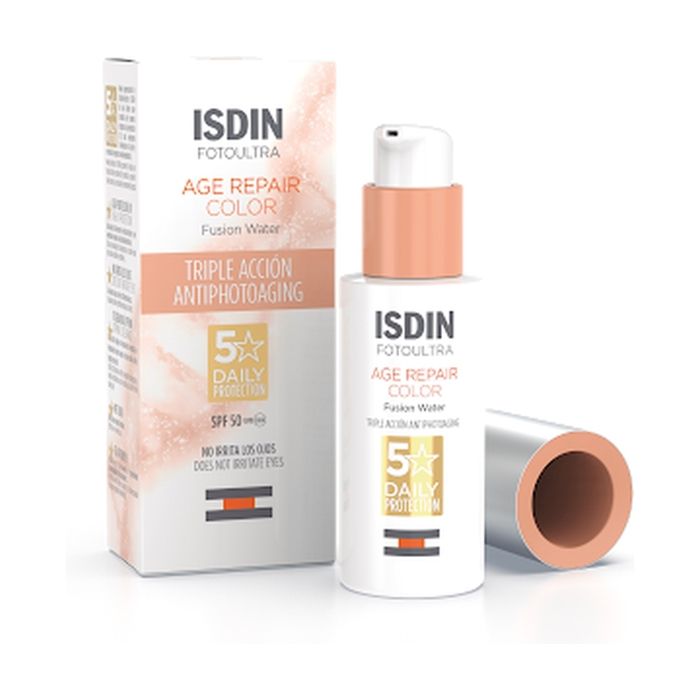 ISDIN - Foto Ultra Age Repair Color Ultralight Water Texture SPF 50 50 ml
