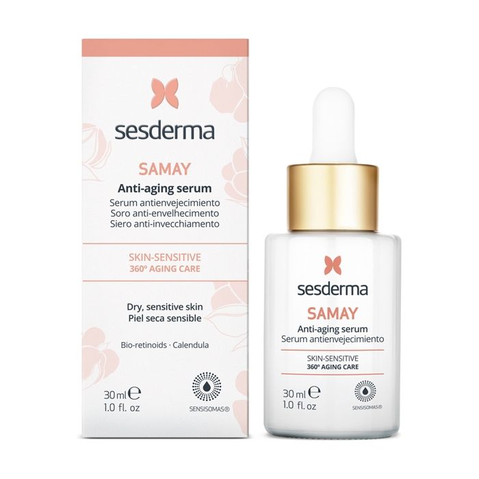 Sérum Anti-âge - SESDERMA - SAMAY - 30 ml - Hypoallergénique - Tous types de peau