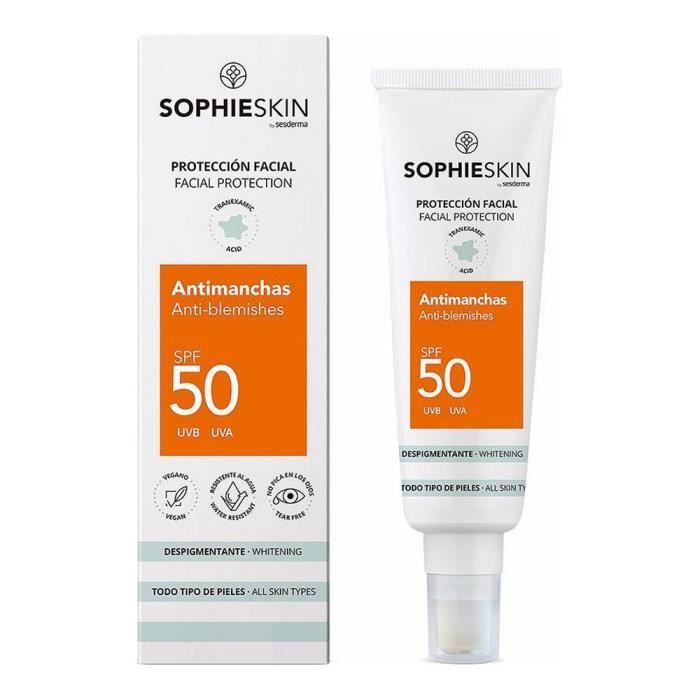 Fluide Solaire Anti-Tâches Sophieskin Spf 50 (50 ml)