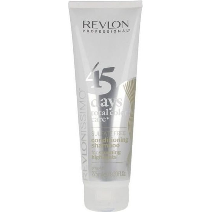 2-in-1 shampooing et après-shampooing 45 Days Revlon (275 ml)