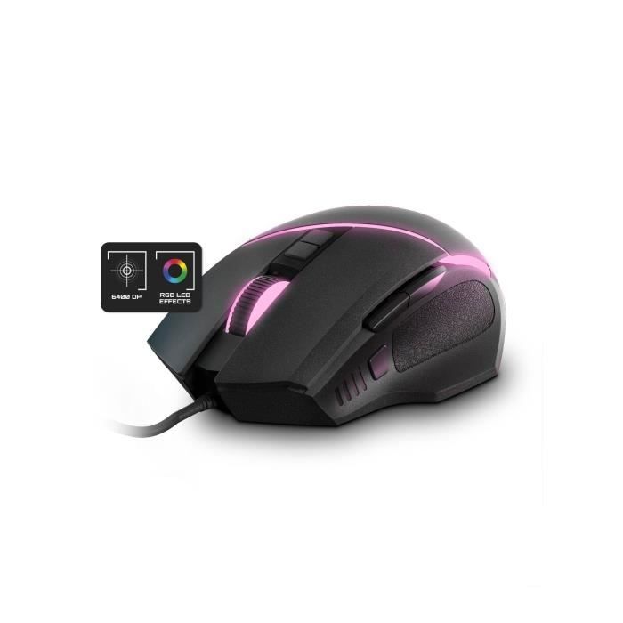 Energy Sistem Gaming Souris ESG M2 Flash