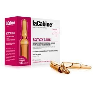 Ampoules - LACABINE - BOTOX-LIKE - 10 x 2 ml - Pour tous types de peau - Texture liquide