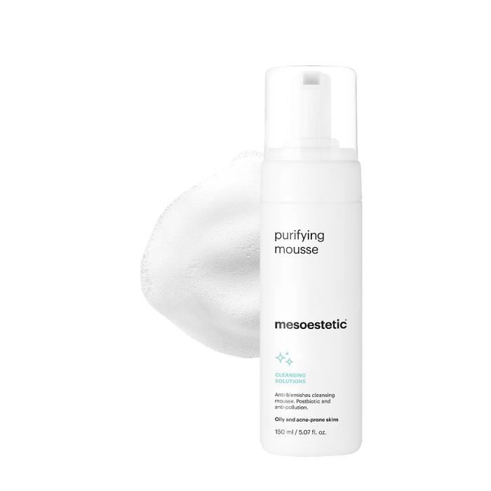 Mesoestetic - Purifiying mousse - Contenance:150ml