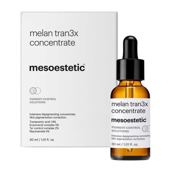 Mesoestetic - Melan tran3x concentrate - Contenance:30ml