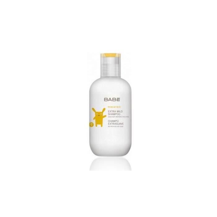 Babe Pediatric Champu Extrasuave 200 ml