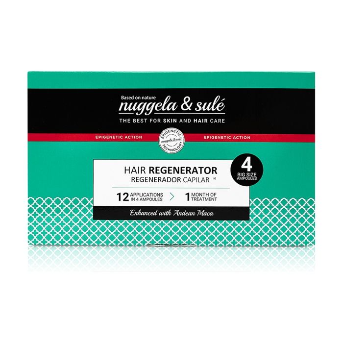 Soin intense réparateur - Nuggela & Sulé - Cheveux abîmés - Unisexe - Monodoses